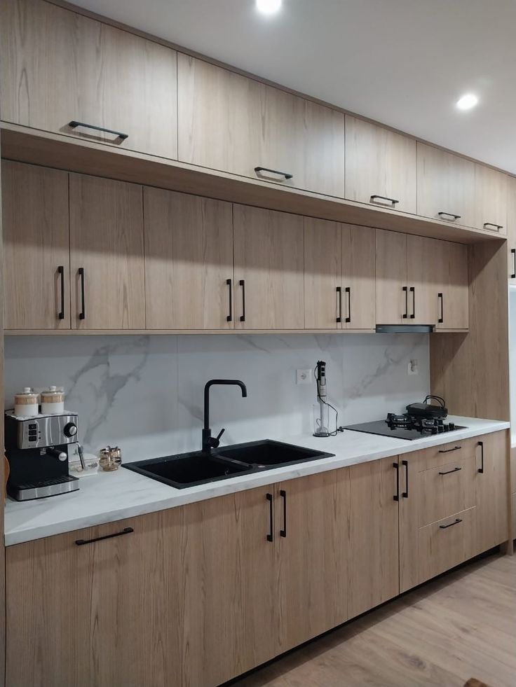 Kitchen cabinets installation